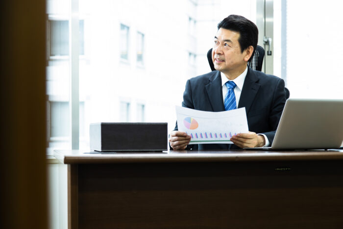 廣山商事　代表挨拶